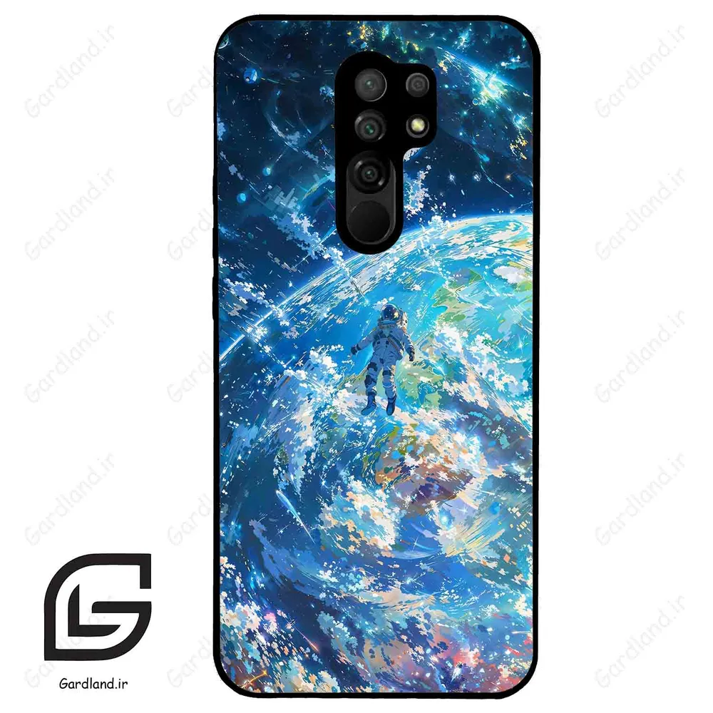 قاب گوشی شیائومی ردمی 9 (Redmi 9 ) طرح فضانورد کد 2444