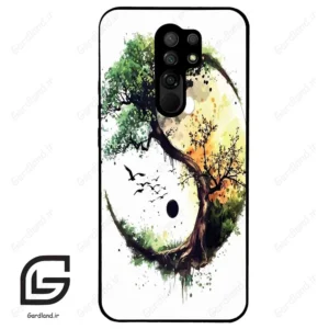 قاب گوشی شیائومی ردمی 9 (Redmi 9 ) طرح یین کد 2446