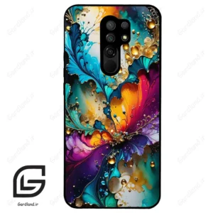 قاب گوشی شیائومی ردمی 9 (Redmi 9 ) طرح ابرنگی کد 2447
