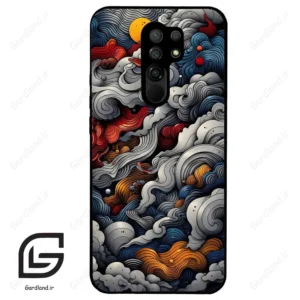 قاب گوشی شیائومی ردمی 9 (Redmi 9 ) طرح ابرنگی کد 2448