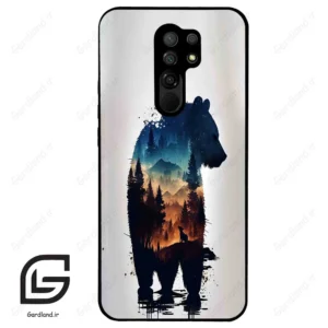 قاب گوشی شیائومی ردمی 9 (Redmi 9 ) طرح خرس کد 2449
