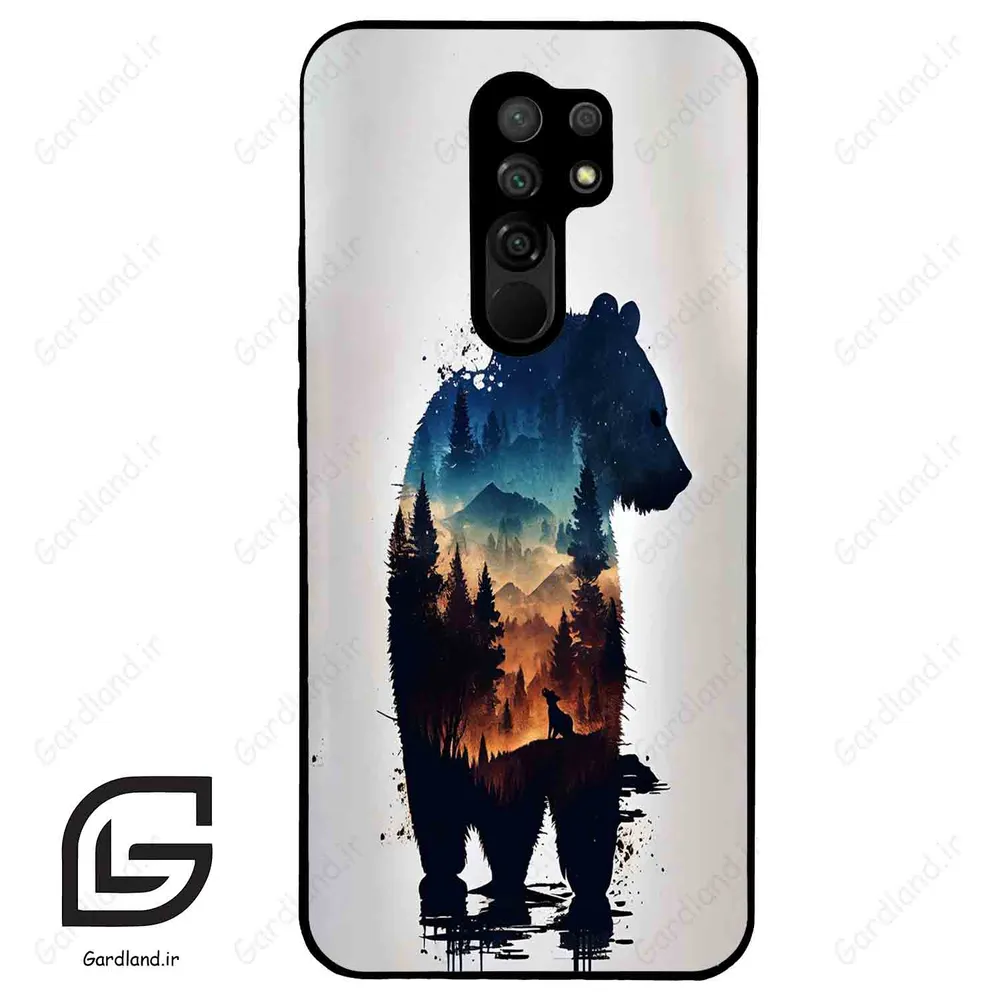 قاب گوشی شیائومی ردمی 9 (Redmi 9 ) طرح خرس کد 2449