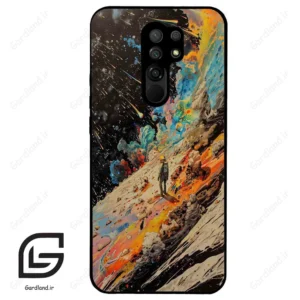 قاب گوشی شیائومی ردمی 9 (Redmi 9 ) طرح فضانورد کد 2450