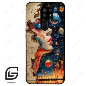 قاب گوشی شیائومی ردمی 9 (Redmi 9 ) طرح چهره کد 2452