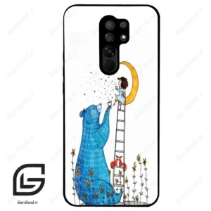قاب گوشی شیائومی ردمی 9 (Redmi 9 ) طرح کودکانه کد 2454