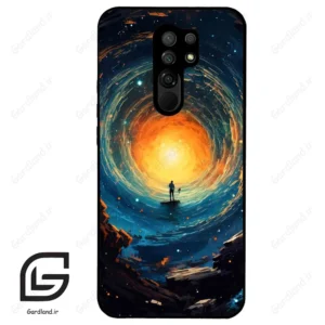 قاب گوشی شیائومی ردمی 9 (Redmi 9 ) طرح اسمان کد 2457