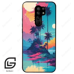 قاب گوشی شیائومی ردمی 9 (Redmi 9 ) طرح جزیره کد 2461