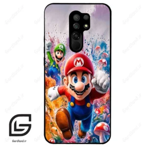 قاب گوشی شیائومی ردمی 9 (Redmi 9 ) طرح سوپر کد 2462