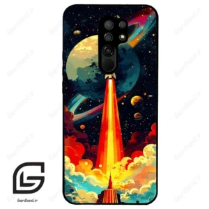 قاب گوشی شیائومی ردمی 9 (Redmi 9 ) طرح موشک کد 2463
