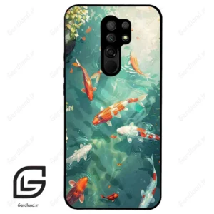 قاب گوشی شیائومی ردمی 9 (Redmi 9 ) طرح برکه کد 2465