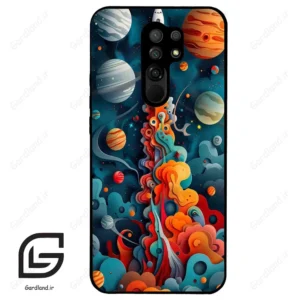 قاب گوشی شیائومی ردمی 9 (Redmi 9 ) طرح موشک کد 2470
