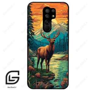 قاب گوشی شیائومی ردمی 9 (Redmi 9 ) طرح گوزن کد 2471