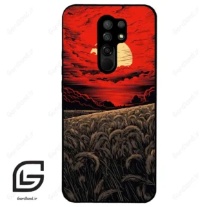قاب گوشی شیائومی ردمی 9 (Redmi 9 ) طرح گندم کد 2472