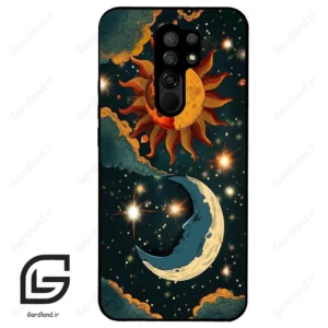 قاب گوشی شیائومی ردمی 9 (Redmi 9 ) طرح ماه کد 2474