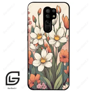 قاب گوشی شیائومی ردمی 9 (Redmi 9 ) طرح گل کد 2475