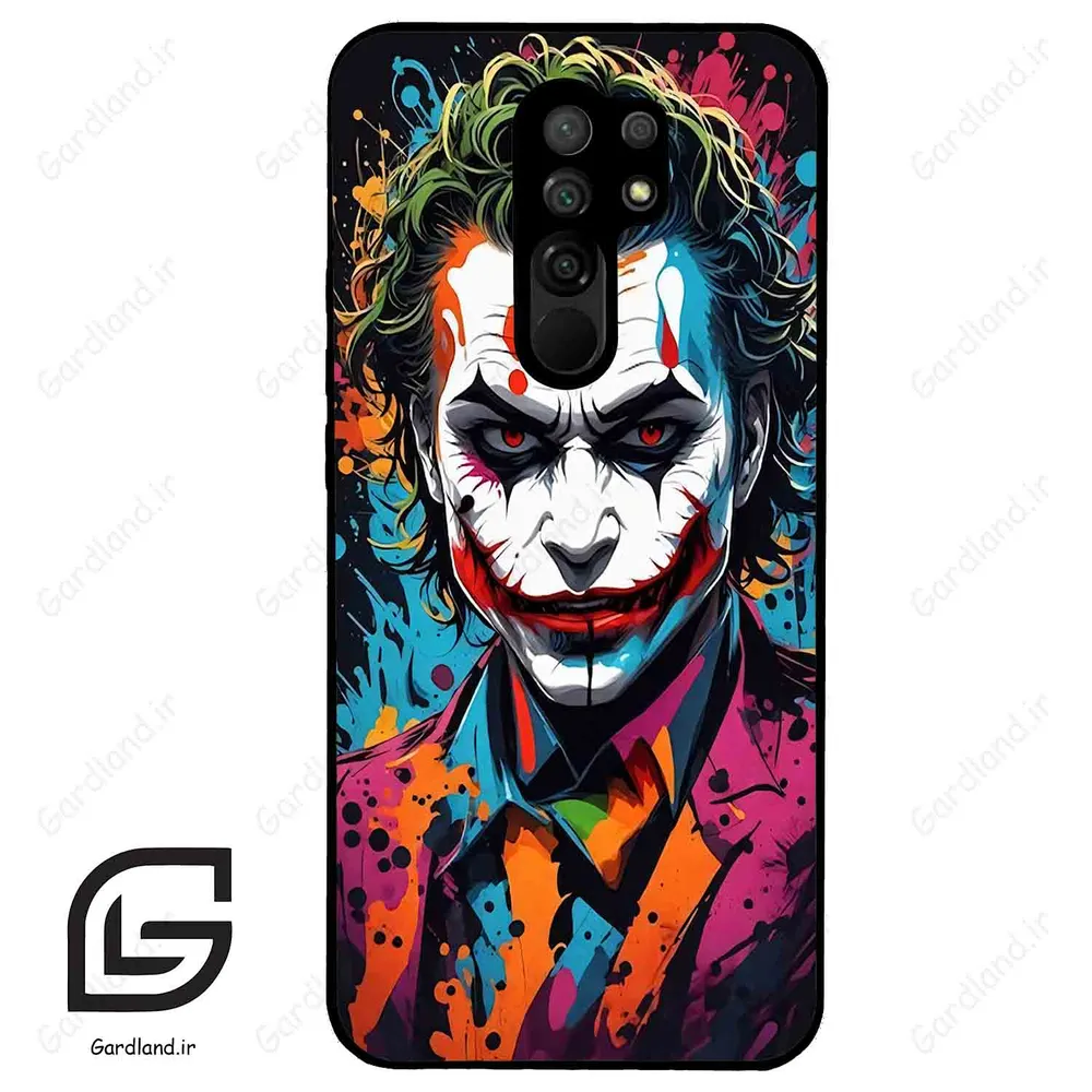 قاب گوشی شیائومی ردمی 9 (Redmi 9 ) طرح جوکر کد 2477