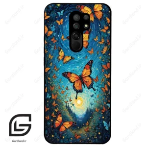 قاب گوشی شیائومی ردمی 9 (Redmi 9 ) طرح پروانه کد 2479