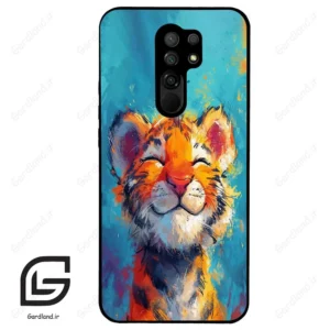 قاب گوشی شیائومی ردمی 9 (Redmi 9 ) طرح ببر کد 2480