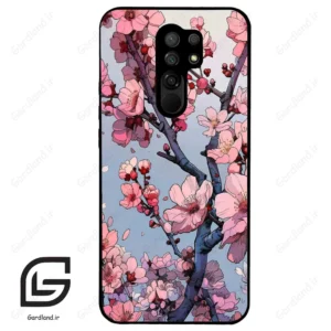 قاب گوشی شیائومی ردمی 9 (Redmi 9 ) طرح شکوفه کد 2481