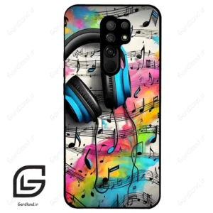 قاب گوشی شیائومی ردمی 9 (Redmi 9 ) طرح موسیقی کد 2482