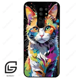 قاب گوشی شیائومی ردمی 9 (Redmi 9 ) طرح گربه کد 2483