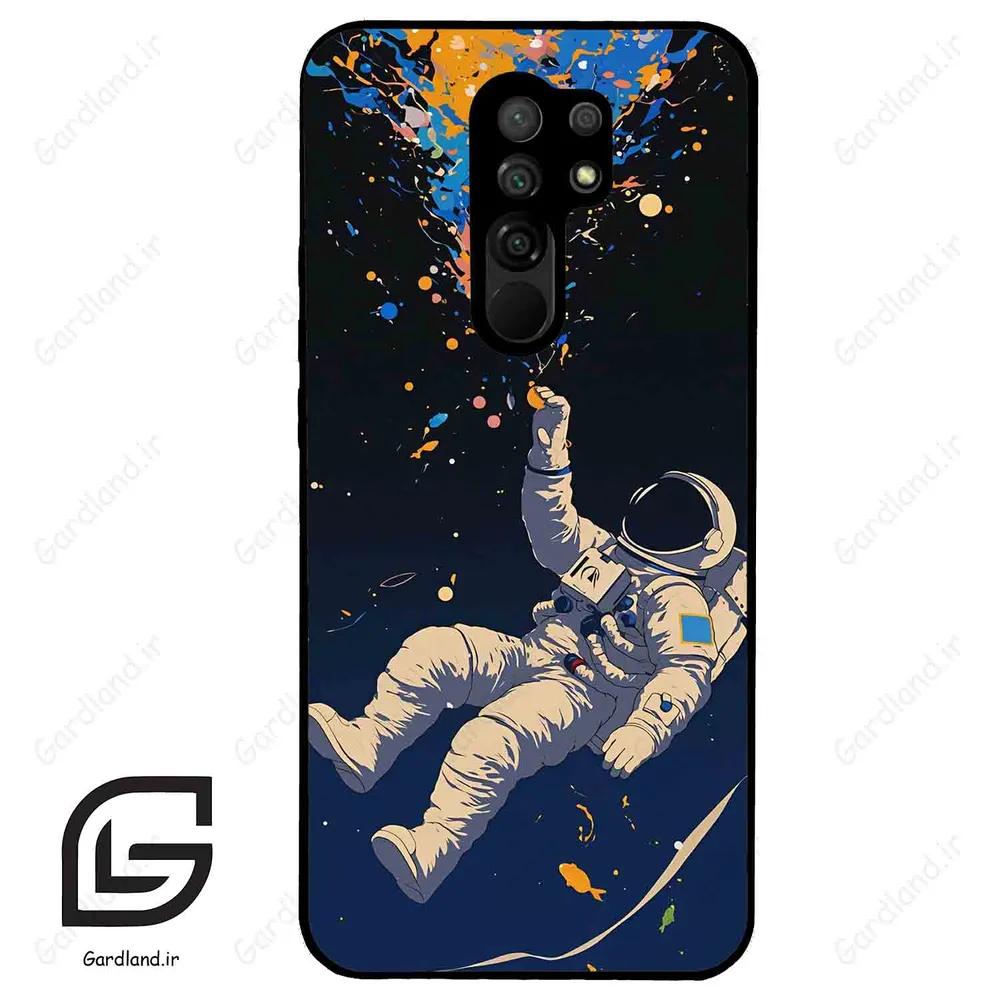 قاب گوشی شیائومی ردمی 9 (Redmi 9 ) طرح فضانورد کد 2484