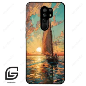 قاب گوشی شیائومی ردمی 9 (Redmi 9 ) طرح قایق کد 2485