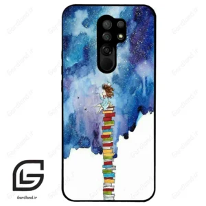 قاب گوشی شیائومی ردمی 9 (Redmi 9 ) طرح کتاب کد 2486