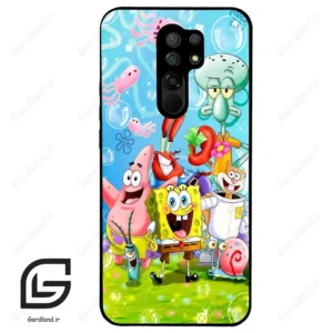 قاب گوشی شیائومی ردمی 9 (Redmi 9 ) طرح باب کد 2487