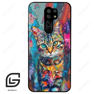 قاب گوشی شیائومی ردمی 9 (Redmi 9 ) طرح گربه کد 2488