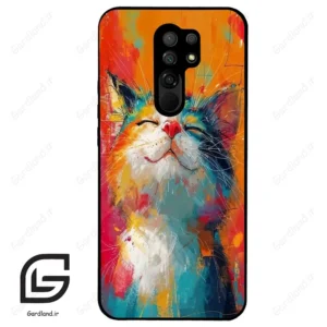 قاب گوشی شیائومی ردمی 9 (Redmi 9 ) طرح گربه کد 2489