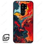 قاب گوشی شیائومی ردمی 9 (Redmi 9 ) طرح ابرنگی کد 2490