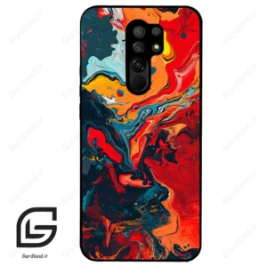 قاب گوشی شیائومی ردمی 9 (Redmi 9 ) طرح ابرنگی کد 2490