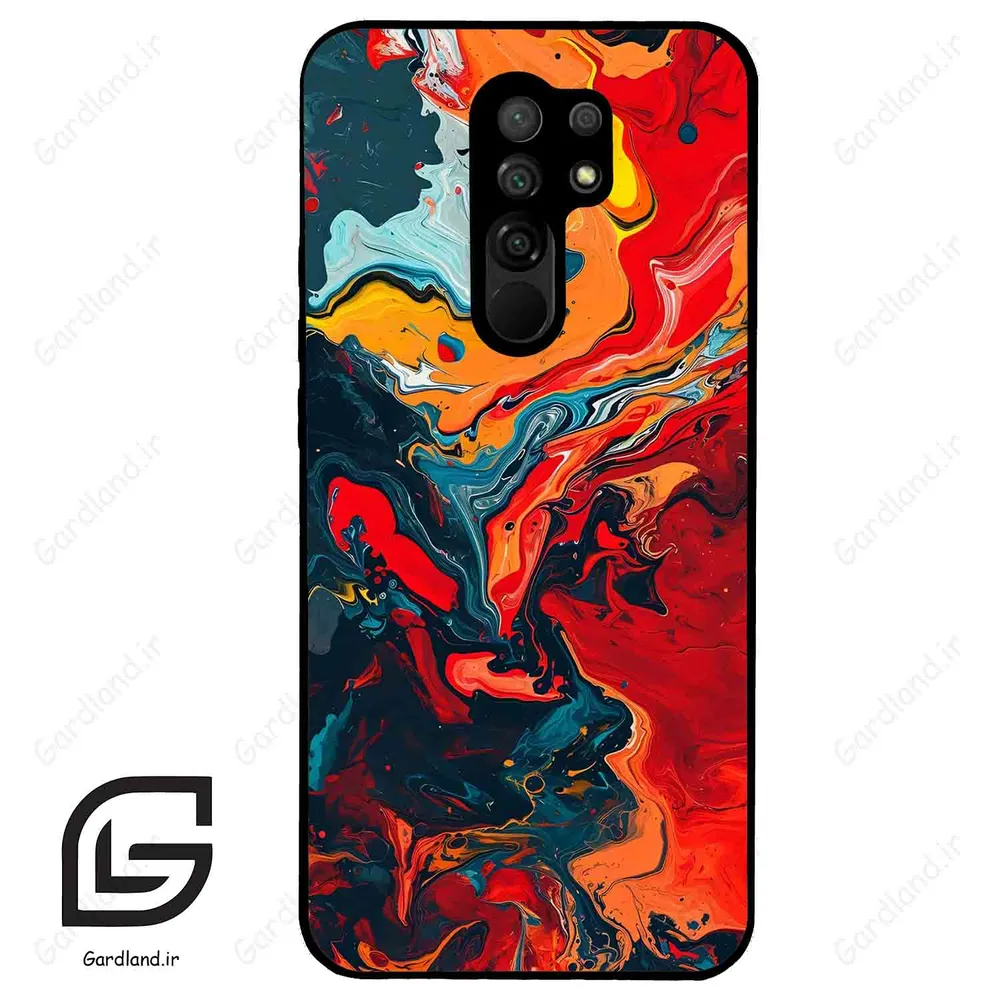 قاب گوشی شیائومی ردمی 9 (Redmi 9 ) طرح ابرنگی کد 2490