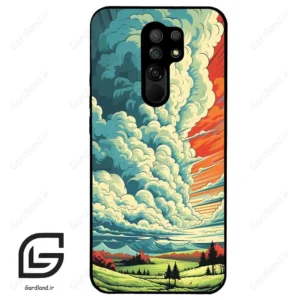قاب گوشی شیائومی ردمی 9 (Redmi 9 ) طرح ابرنگی کد 2491