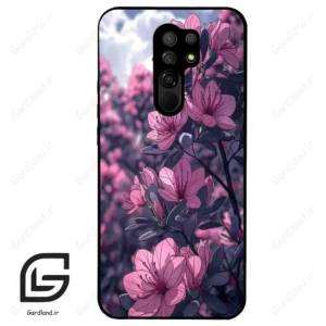 قاب گوشی شیائومی ردمی 9 (Redmi 9 ) طرح شکوفه کد 2493