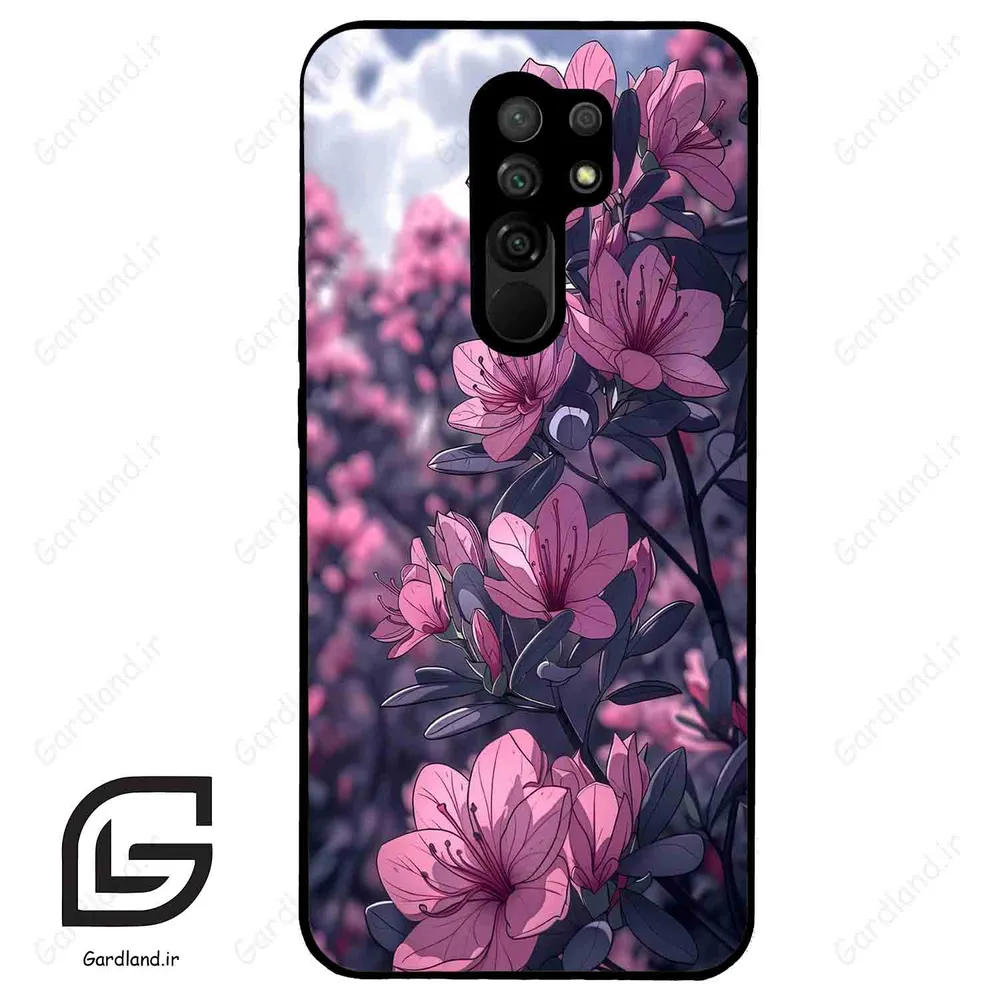 قاب گوشی شیائومی ردمی 9 (Redmi 9 ) طرح شکوفه کد 2493