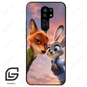 قاب گوشی شیائومی ردمی 9 (Redmi 9 ) طرح زوتوپیا کد 2495