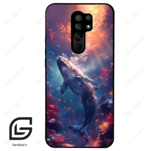 قاب گوشی شیائومی ردمی 9 (Redmi 9 ) طرح وال کد 2499