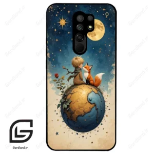 قاب گوشی شیائومی ردمی 9 (Redmi 9 ) طرح شازده کد 2500