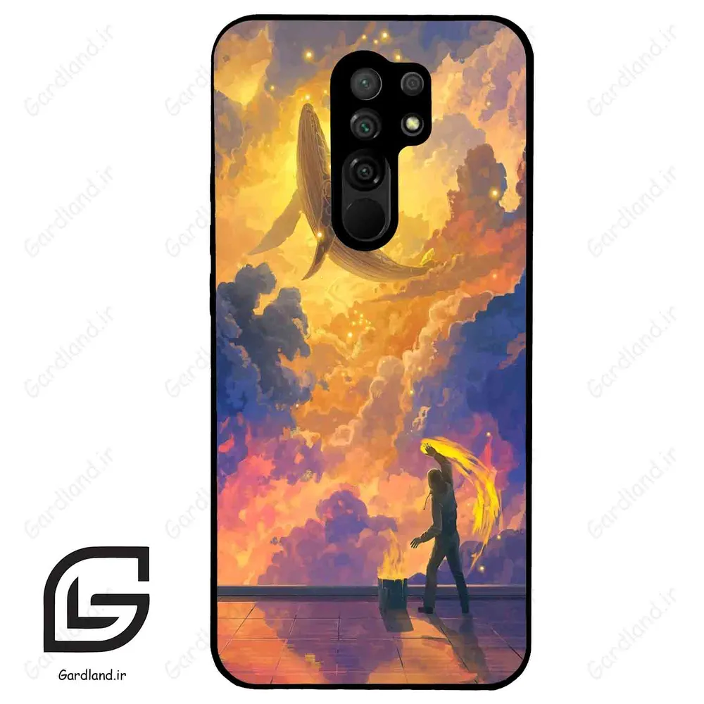 قاب گوشی شیائومی ردمی 9 (Redmi 9 ) طرح نقاشی کد 2501