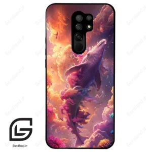 قاب گوشی شیائومی ردمی 9 (Redmi 9 ) طرح نقاشی کد 2502