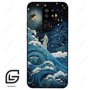 قاب گوشی شیائومی ردمی 9 (Redmi 9 ) طرح دخترانه کد 2503