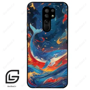 قاب گوشی شیائومی ردمی 9 (Redmi 9 ) طرح نقاشی کد 2504