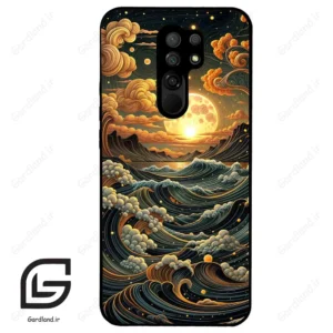 قاب گوشی شیائومی ردمی 9 (Redmi 9 ) طرح غروب کد 2505