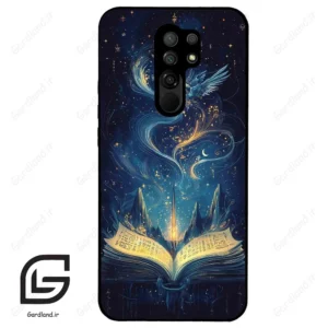 قاب گوشی شیائومی ردمی 9 (Redmi 9 ) طرح کتاب کد 2506