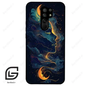 قاب گوشی شیائومی ردمی 9 (Redmi 9 ) طرح نیم کد 2507