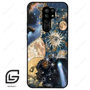 قاب گوشی شیائومی ردمی 9 (Redmi 9 ) طرح نقاشی کد 2509