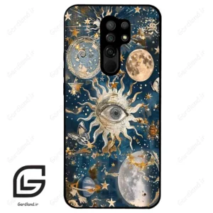 قاب گوشی شیائومی ردمی 9 (Redmi 9 ) طرح خورشید کد 2511
