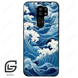 قاب گوشی شیائومی ردمی 9 (Redmi 9 ) طرح دریا کد 2515